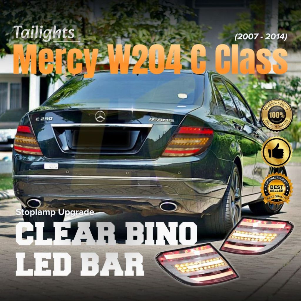 Jual MERCY W204 C CLASS (2007 - 2014) MERCEDES C200 C250 C280 C300 ...