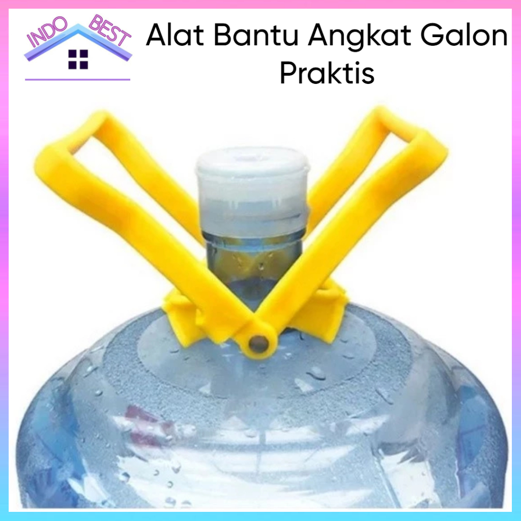 Jual Indoboss | Alat Bantu Angkat Galon Praktis | Pengangkat Botol Air ...