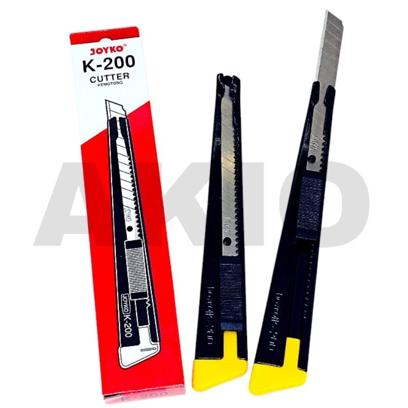 Jual Cutter Kecil JOYKO K-200 Pisau Kater Pemotong Murah Kuat Solid ...