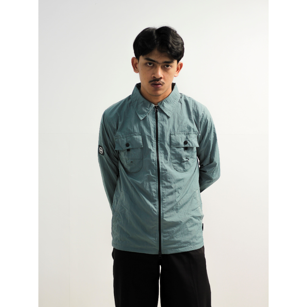 Jual Troublemaker - Connoisseur Sage - Overshirt Jacket - Jaket Pria ...