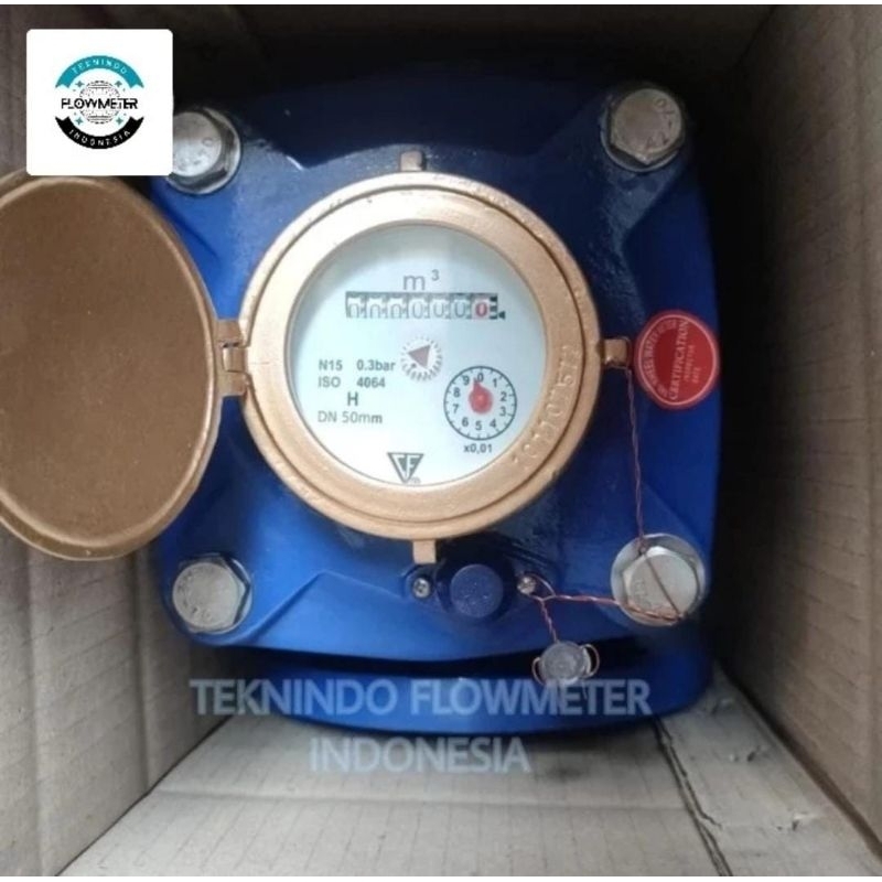 Jual Water Meter BR 2inch | Shopee Indonesia