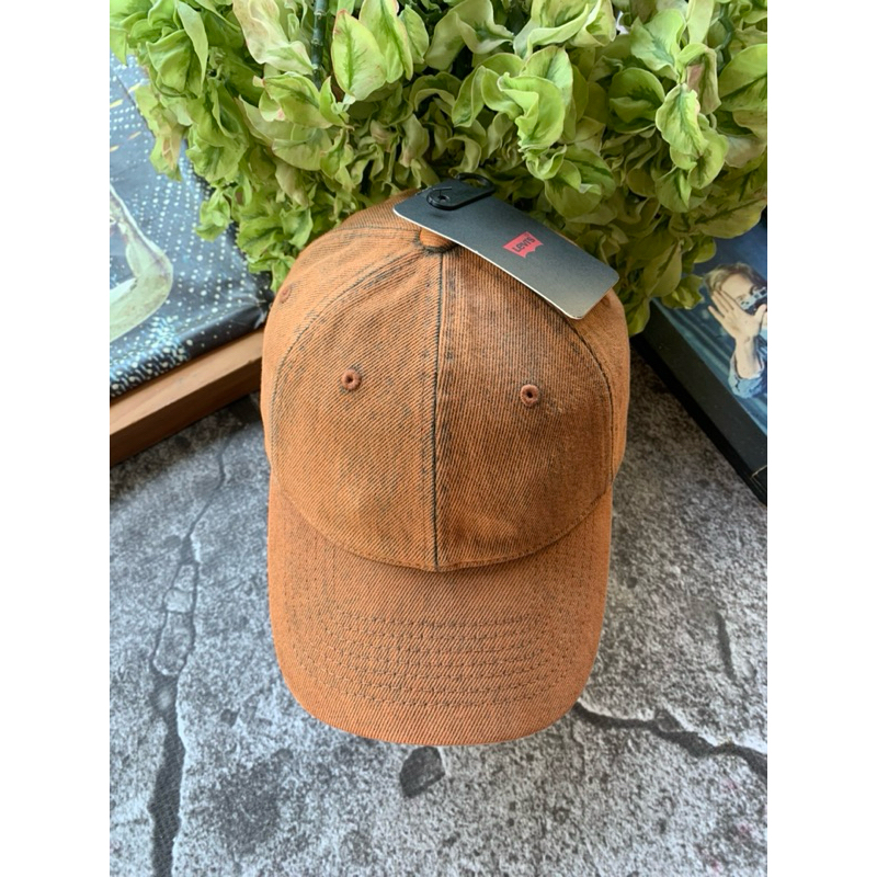 Jual TOPI CAP L E V 15 Men’s Essential Cap Brown | Shopee Indonesia