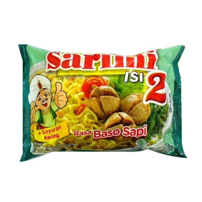 Jual Sarimi Isi 2 Rasa Baso Sapi 115 Gram | Shopee Indonesia