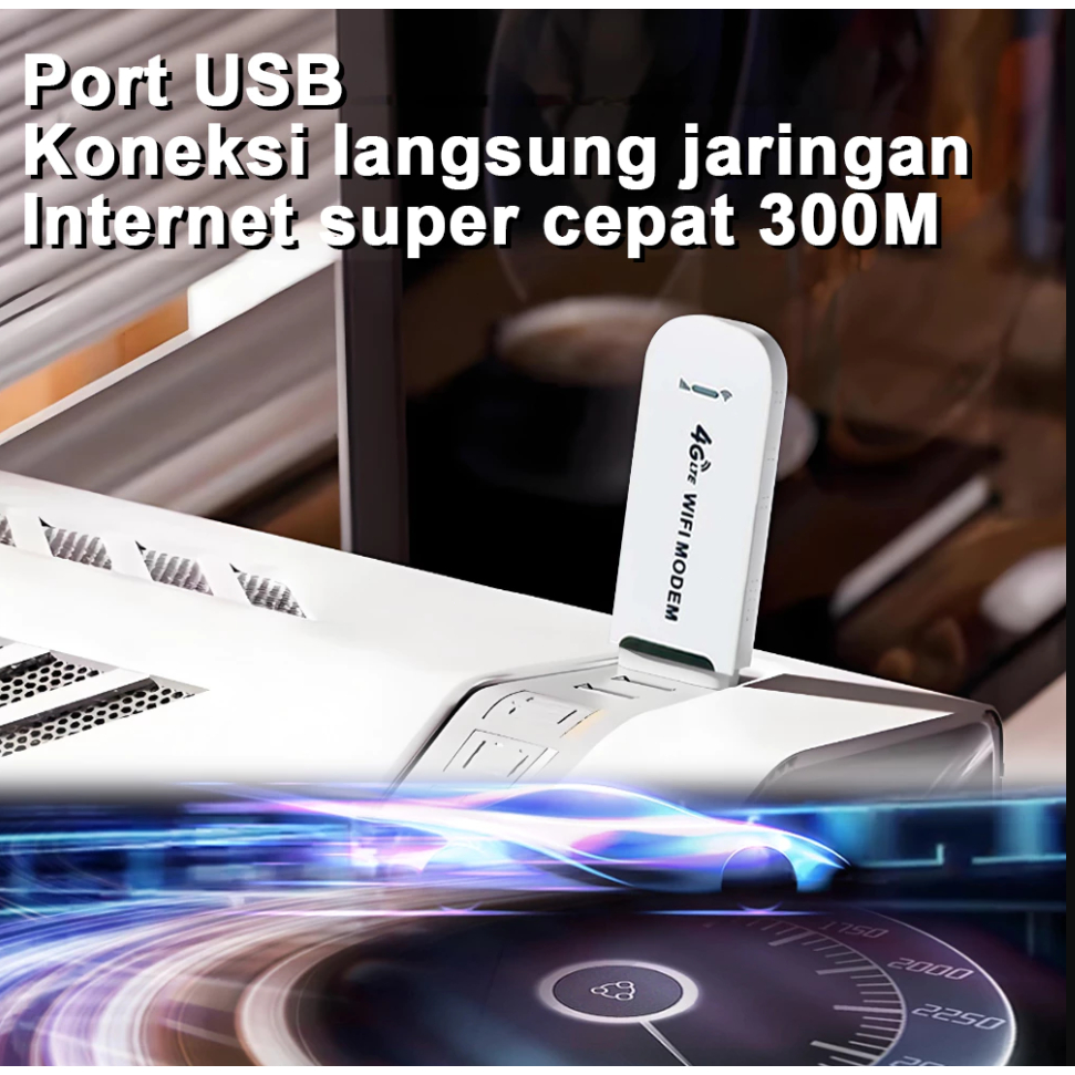 Jual Modem WIFI 4G Support All Operator SIM card 150 Mbps Modem 4G LTE ...