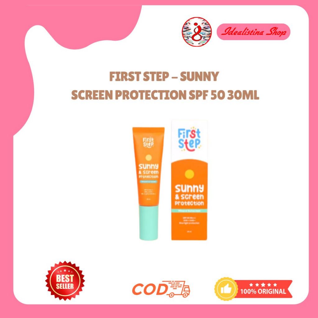Jual FIRST STEP - Sunny & Screen Protection SPF 50 30ml - Physical ...