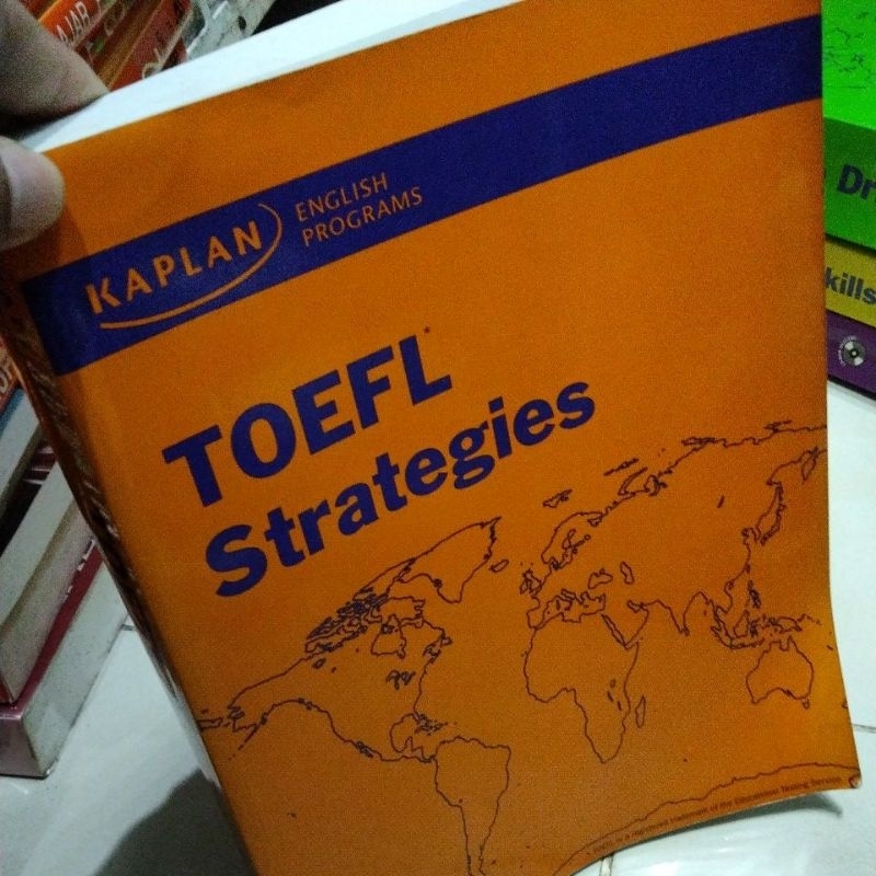 Jual TOEFL Strategies KAPLAN | Shopee Indonesia