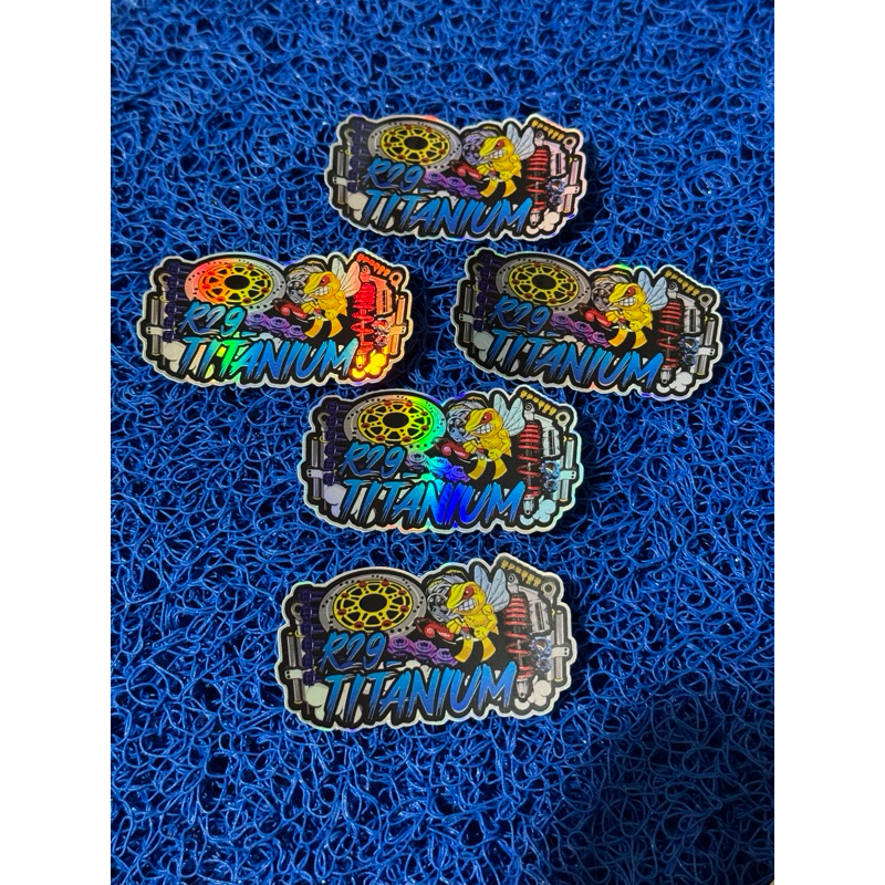 Jual STICKER R29_TITANIUM | Shopee Indonesia