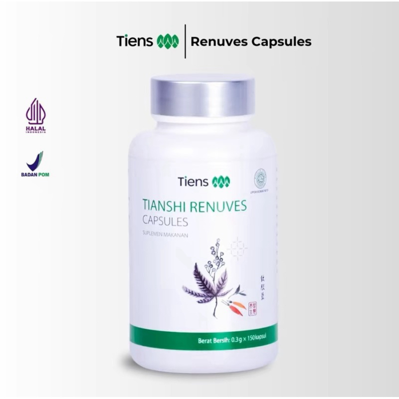 Jual Tianshi Renuves Capsule - Rajanya supplai Oksigen untuk kesehatan ...