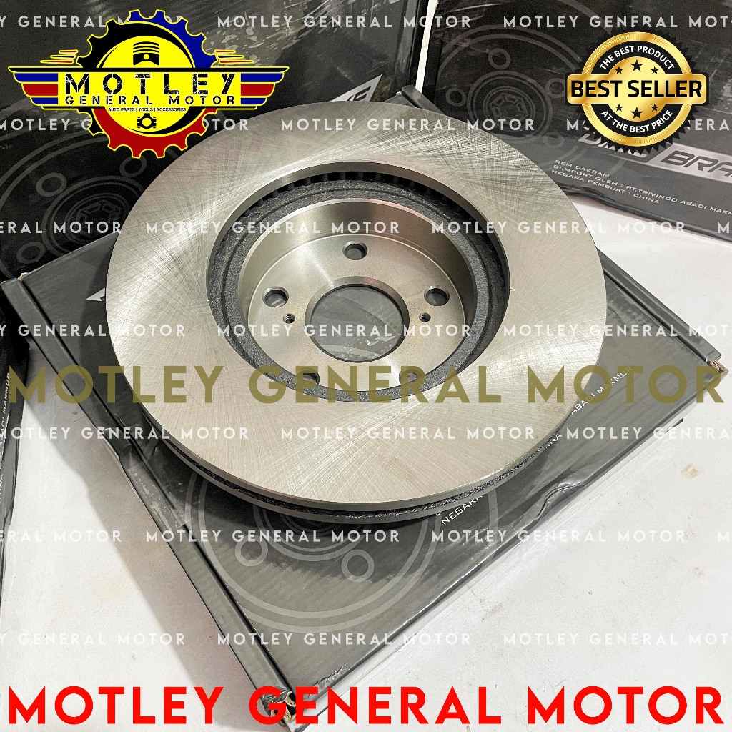Jual DISC BRAKE DISK PIRINGAN REM CAKRAM DEPAN TOYOTA INNOVA REBORN ...