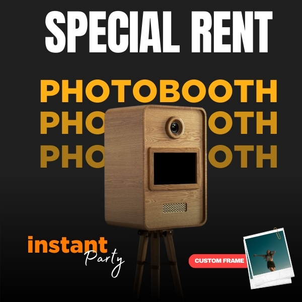 Jual Rental Photobooth Instant | Shopee Indonesia