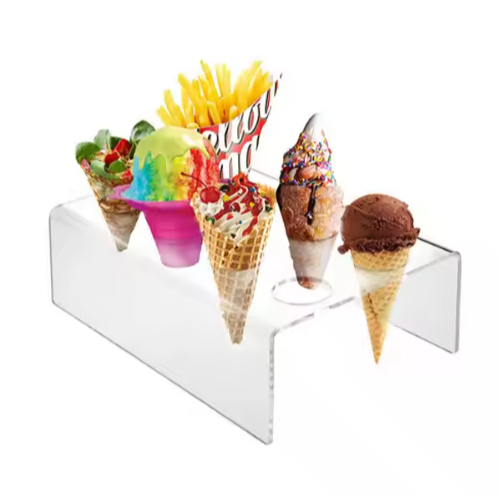 Jual Akrilik Display Ice cream cone | Rak Ice cream cone | DIC 02 ...