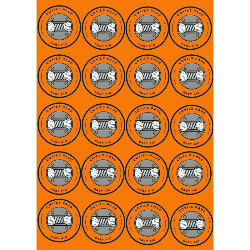 Jual Sticker bulet isi satu A10 | Shopee Indonesia