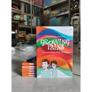 ( PROMO BUKU MURAH ORIGINAL ) BUKU MOTIVASI / PENGEMBANGAN DIRI / SELF IMPROVEMENT / GROWING PAINS - TATYANA SOEBIANTO