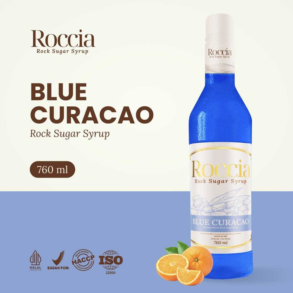 Jual Roccia Rock Sugar Syrup Blue Curacao - Syrup Gula Batu Rasa Blue ...