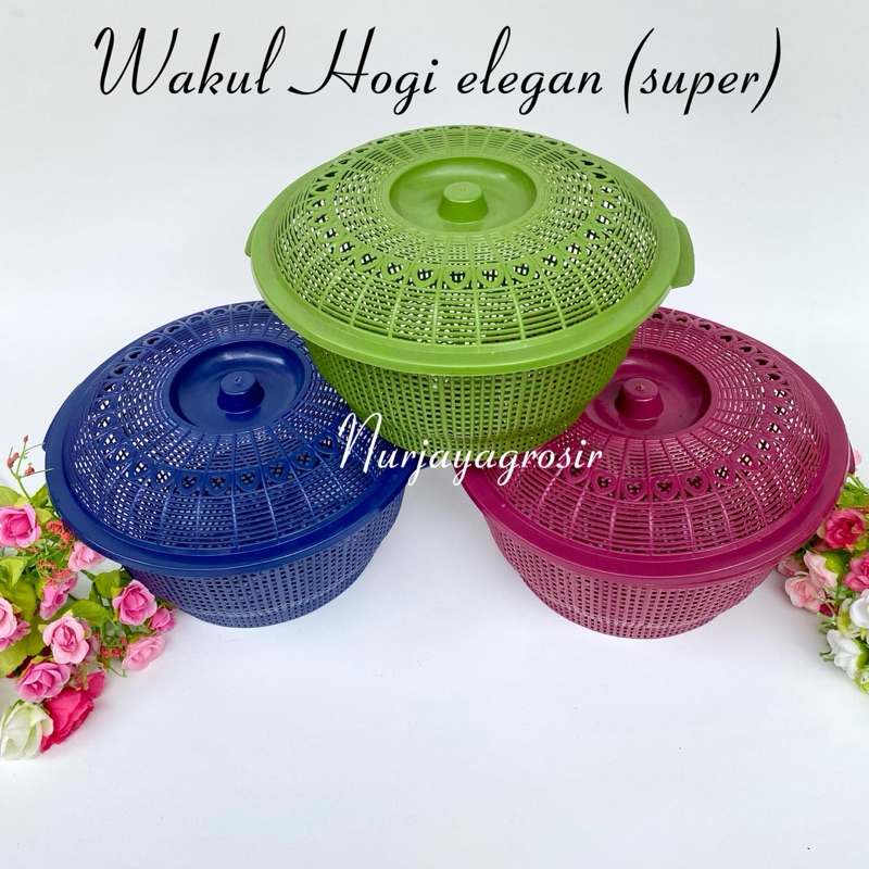 Jual Lusinan BAKUL / WAKUL/ CETING/ sangku nasi+ tutup HOGI BESAR ...