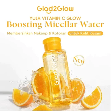 Glad2Glow Micellar Water 300ml