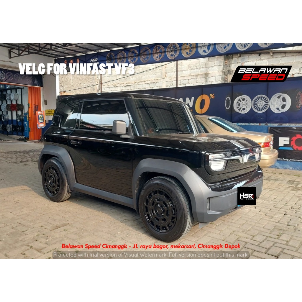 Jual Velg Mobil Ring 16 HSR MENTAWAI R16 Rally Look Untuk Mobil Vinfast ...