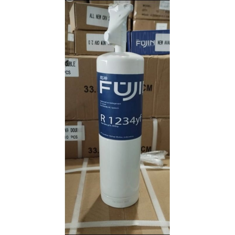Jual FREON R1234YF MEREK FUJI | Shopee Indonesia