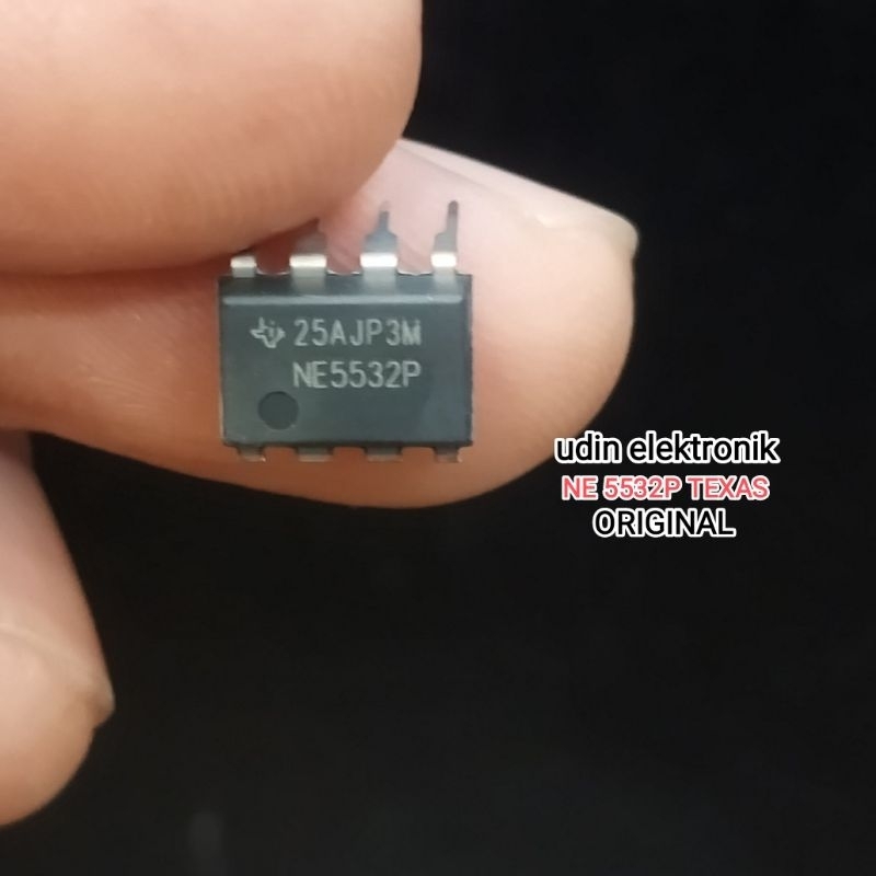 Jual IC NE5532P TEXAS ORIGINAL NE5532 NE 5532P | Shopee Indonesia