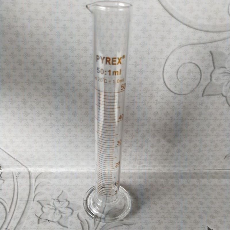 Jual gelas ukur pyrex 50 ml | Shopee Indonesia