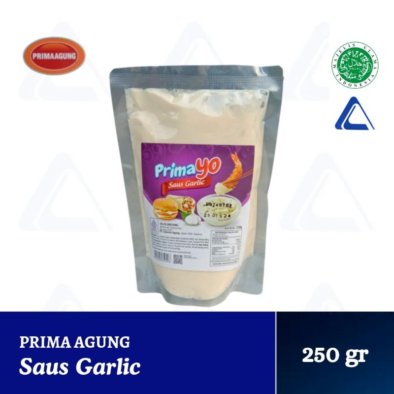 Jual Saus Garlic Prima Agung 250g | Shopee Indonesia