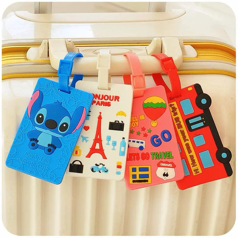 Jual Gantungan Name Tag Koper Motif Lucu untuk penanda koper | Shopee ...
