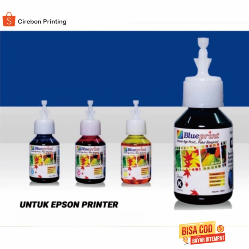 Jual BLUEPRINT TINTA FOR EPSON / BLUEPRINT TINTA FOR PRINTER EPSON