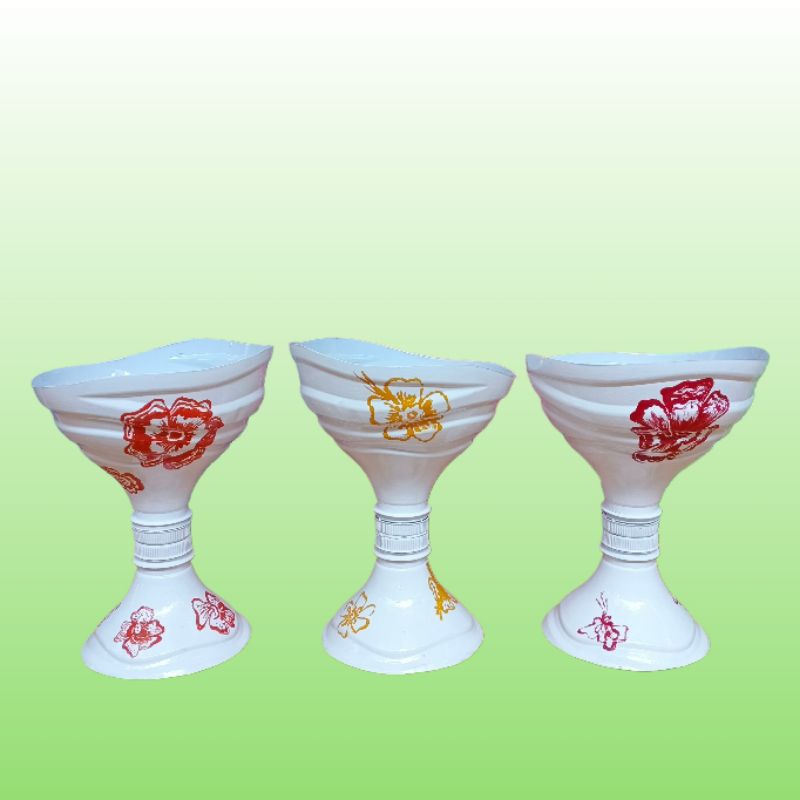 (READY STOK) Prakarya  Kerajinan Daur Ulang Pot karakter galon lemineral bekas ( MODEL - KECIL )