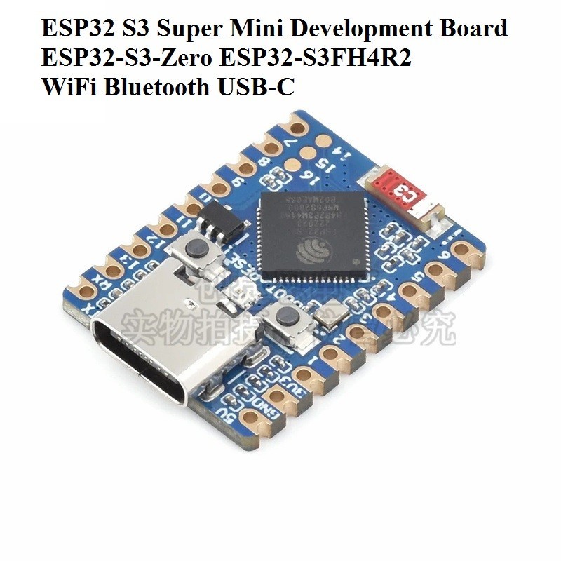 Jual ESP32 S3 Super Mini RGB LED Development Board ESP32-S3-Zero ESP32 ...