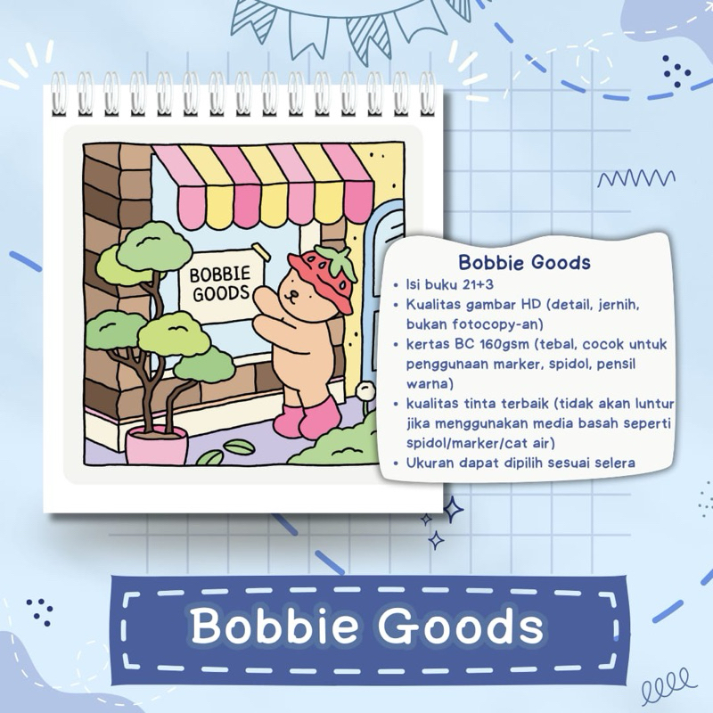 Jual Bobbie Goods Coloring Book | Shopee Indonesia