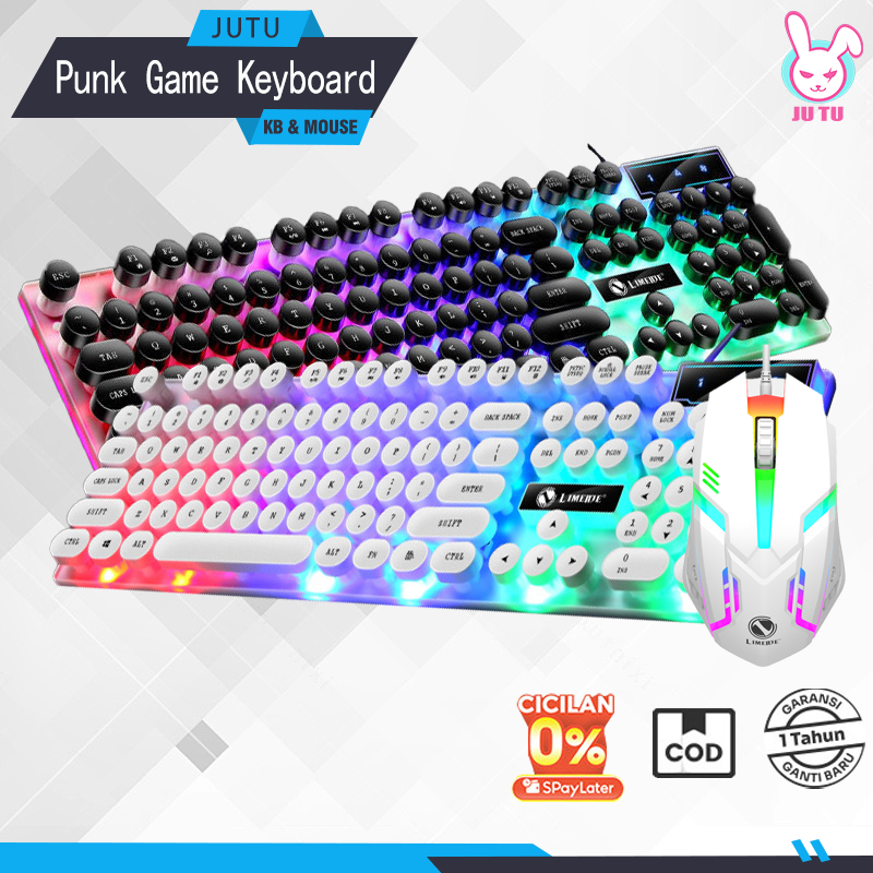 Jual JUTU【12H SHIP】Keyboard Berkabel Mekanis Keyboard Gaming Mechanical ...