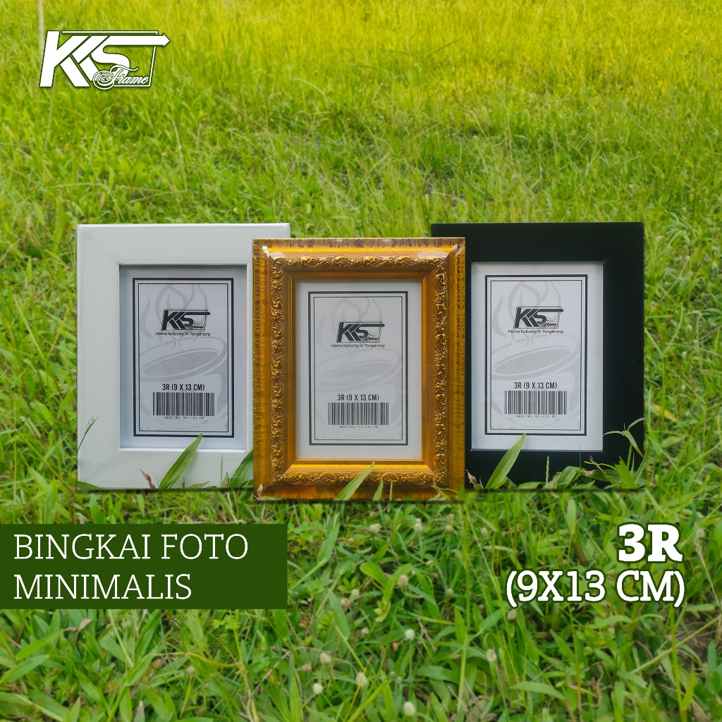 Jual Bingkai Foto 3R (9x13cm) /Frame Foto/Bingkai Poto/Figura Foto ...