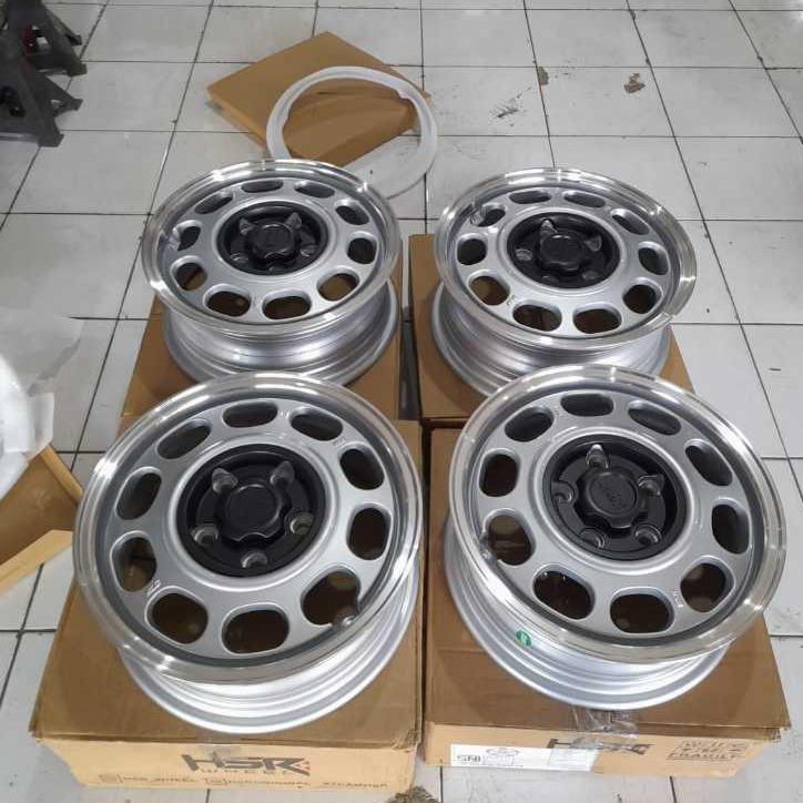 Jual Velg kaleng ring 14 baud 5X114 mobil luxio grandmax ertiga warna ...