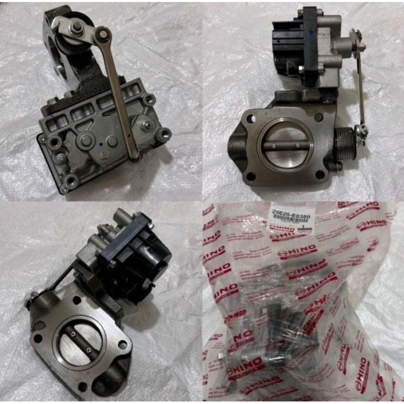 Jual VALVE ASSY EGR 25620-E0380 HINO 500 EURO 4 FM280 VALVE EXHAUST EGR ...
