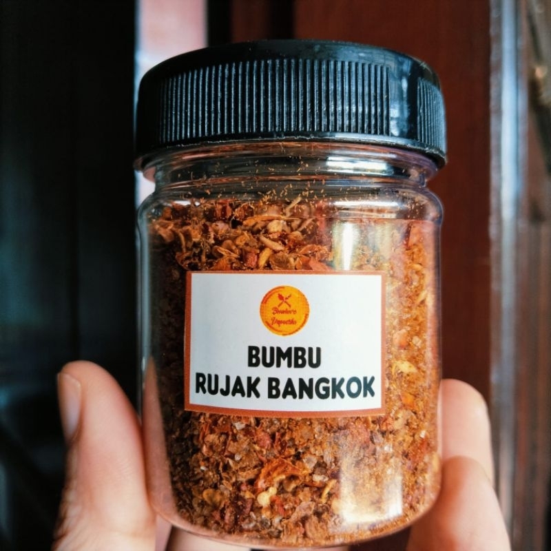 Jual Bumbu Rujak Bangkok 50 Gram Khas Bumbu'e Dapoerku | Shopee Indonesia