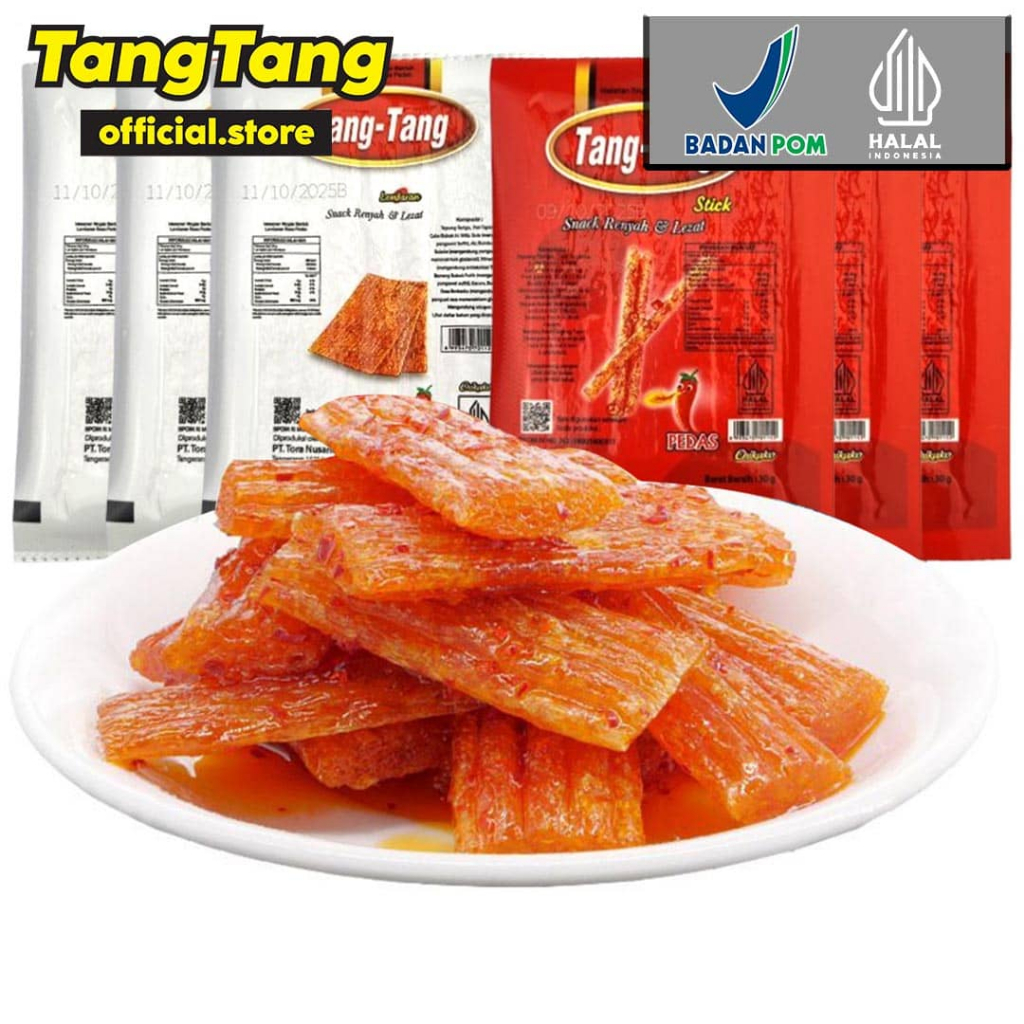 Jual COD Tang Tang HALAL BPOM Family Snack Halal Makanan Ringan Pedas ...