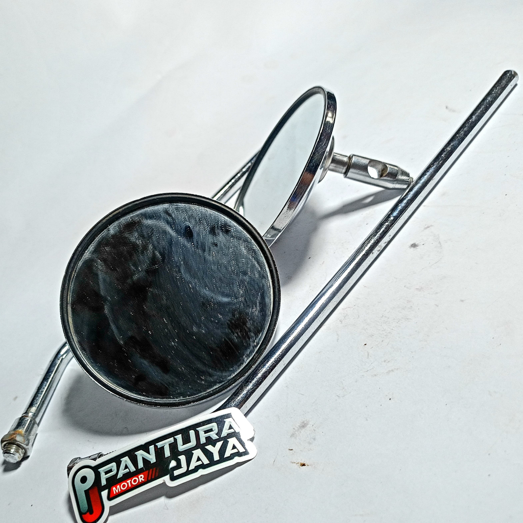 Jual SPION TANDUK COPY DAYTONA CARBON KOTAK UNIVERSAL Spion Retro ...