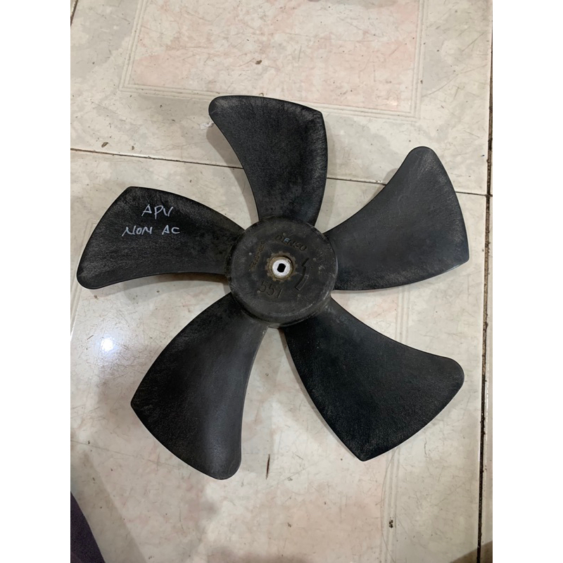 Jual kipas radiator apv AC dan NON AC COPOTAN ORIGINAL | Shopee Indonesia