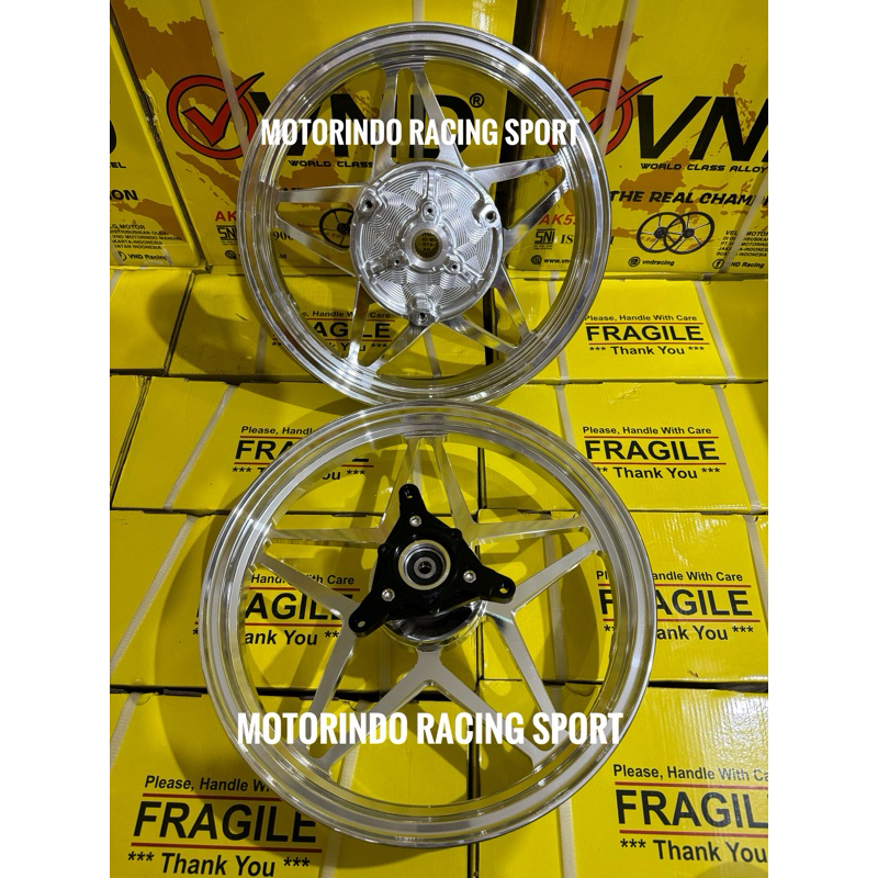 Jual VELG VND V SPEED BINTANG RING 14 AEROX ALPHA 2025 / VND BINTANG ...