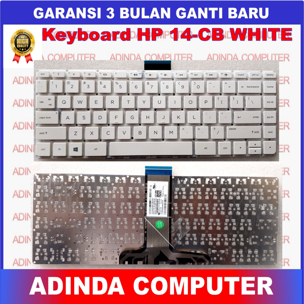 Jual Keyboard Hp Stream 14-CB 14-CB112DX 14-CB120CA 14-CB130NR 14 ...