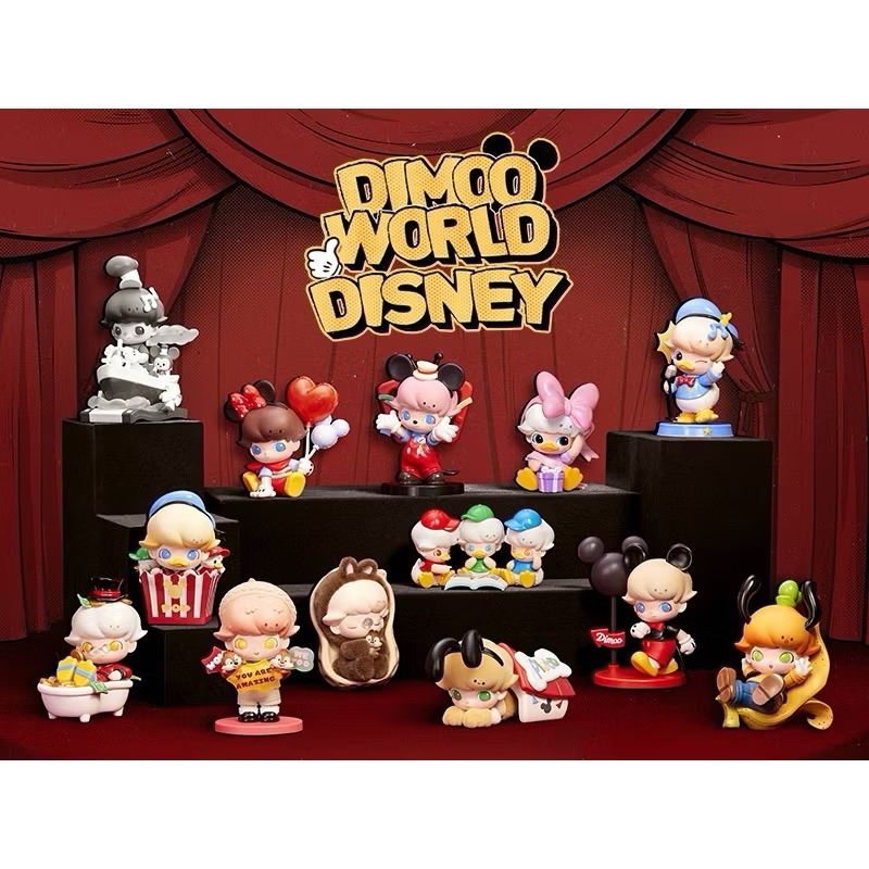 Jual Selected Dimoo Disney Figure - Pluto | Shopee Indonesia