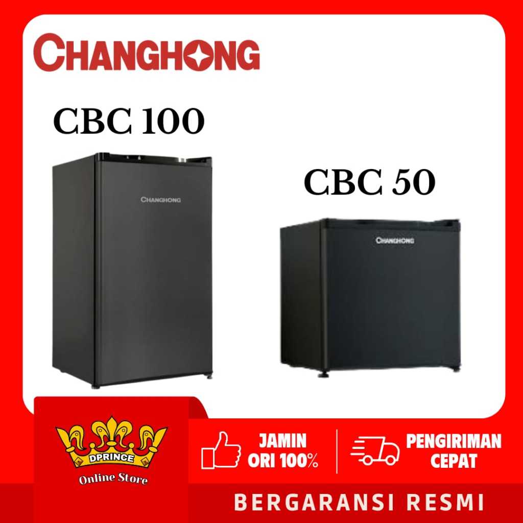 Jual CHANGHONG Kulkas PORTABLE MINI BAR REFRIGERATOR CBC-100 / CBC-50 ...