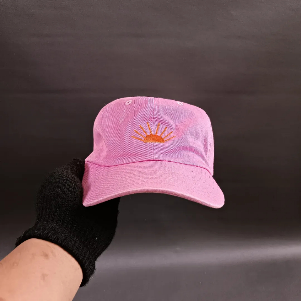 Jual Topi Simple Cap Unisex Pria Wanita Gosha Rubchinskiy Pink | Shopee ...