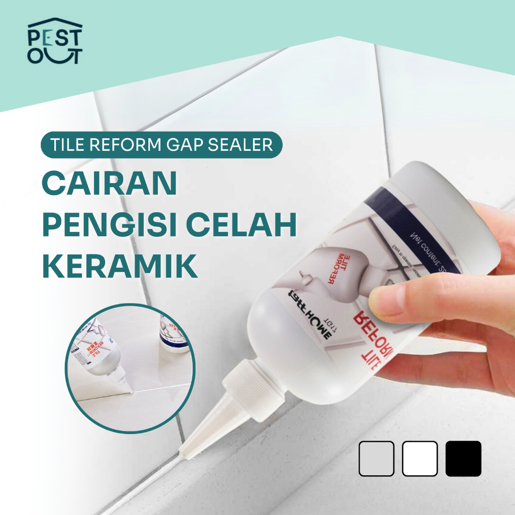 Jual Lem Keramik Coating Waterproof Cairan Pengisi Nat Celah Keramik ...