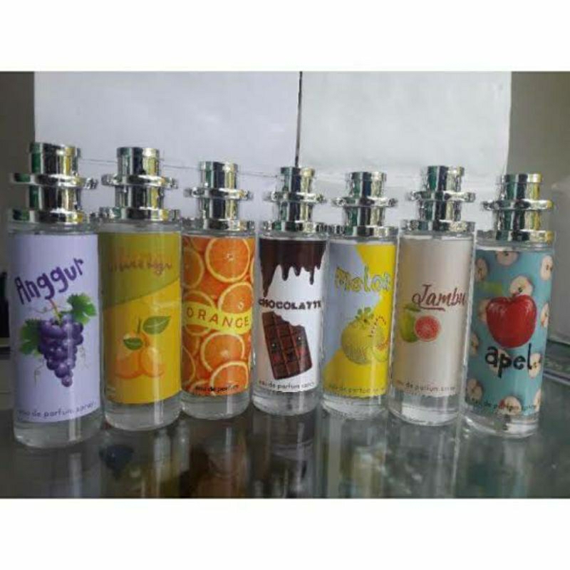 Jual Parfum aroma buah 30ml | Shopee Indonesia