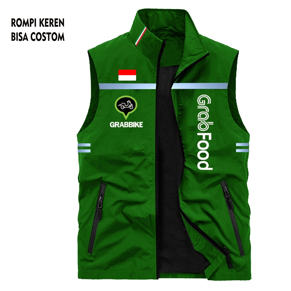 Jual Romip Scotlet Terbaru grb fo,od - jakey Rompi Keren Waterproof ...