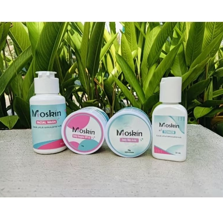 Jual MOSKIN 1 PAKET LENGKAP | Shopee Indonesia