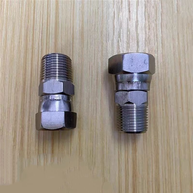 Jual Adaptor Nepple Swivel Stainless SS304 1