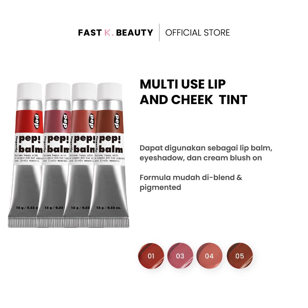Jual [CLEARANCE] I'M MEME Pep! Balm Lip and Cheek Tint | Shopee Indonesia