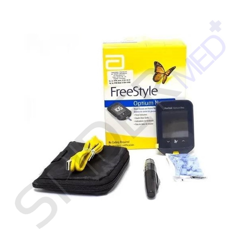 Jual Abbott Freestyle Optium Neo Meter / Alat Tes Gula Darah Dan Ketone ...